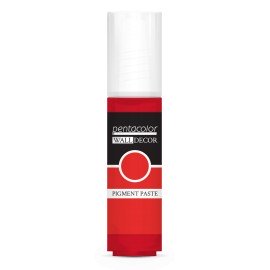 PENTART WALL DECOR PIGMENT PASTA 20ml CZERWONA