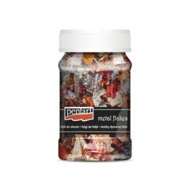 PENTART FOLIA PŁATKI 100ml M12