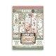 STAMPERIA PAPIER WASHI A5 8szt HOUSE OF ROSES