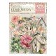 STAMPERIA EPHEMERA PAPIER MAT HOUSE OF ROSES