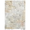 CB PAPIER RYŻOWY A3 Cabinet of What's the news?
