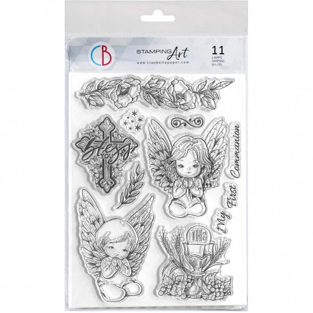 CB STEMPLE AKRYLOWE 15x21cm HOLY DAY Blessing day