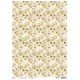 CB PAPIER RYŻOWY A3 Blessing D White roses