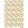 CB PAPIER RYŻOWY A3 Blessing D White roses