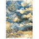 CB PAPIER RYŻOWY A3 Celestial Follow the stars