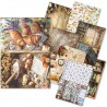 CB PAPIER RYŻOWY A5 MIX 8szt Cookbook