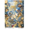 CB PAPIER RYŻOWY A4 Celestial Moon's flowers