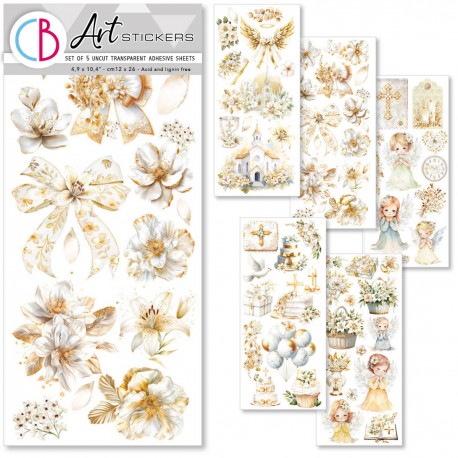 CB ART STICKERS 5szt NAKLEJKI Blessing Day