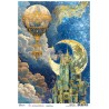CB PAPIER RYŻOWY A4 Celestial Enchantment dream