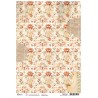 CB PAPIER RYŻOWY A4 Cabinet of Healing flowers