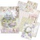 CB PAPIER RYŻOWY A5 MIX 8szt Secret Garden