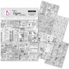 CB PAPIER A4 MIX6szt HOME DECO 40g Storybook