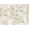 CB PAPIER 69x49cm HOME DECO 40g Antique Handwritten Letter