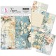 CB PAPIER A4 MIX6szt HOME DECO 40g French Blue