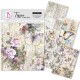CB PAPIER A4 MIX6szt HOME DECO 40g Whismical Butterflies