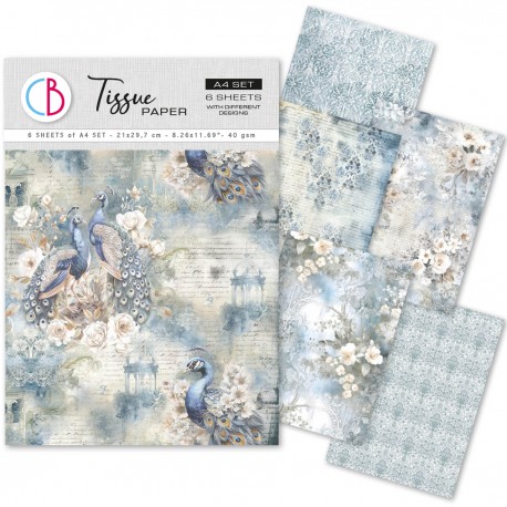 CB PAPIER A4 MIX6szt HOME DECO 40g Reverie