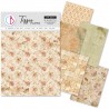 CB PAPIER A4 MIX6szt HOME DECO 40g Journey of Love