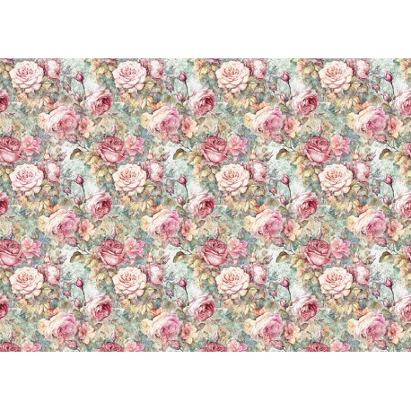 CB PAPIER 69x49cm HOME DECO 40g Hill Garden