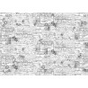 CB PAPIER 69x49cm HOME DECO 40g Gentlemen words