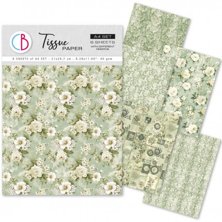 CB PAPIER A4 MIX6szt HOME DECO 40g Elysium
