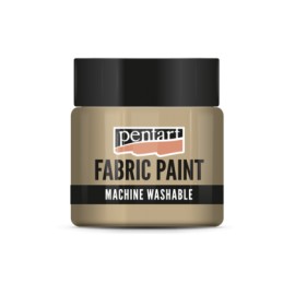 PENTART FARBA DO TKANIN 50 ml ORZECHOWA NEW