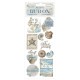 STAMPERIA RUB-ON TRANSFER 10x SILENT SEA MUSZLE