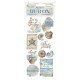 STAMPERIA RUB-ON TRANSFER 10x SILENT SEA MUSZLE