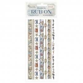 STAMPERIA RUB-ON TRANSFER 10x SILENT SEA PASKI