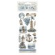 STAMPERIA RUB-ON TRANSFER 10x SILENT SEA LATARNIA