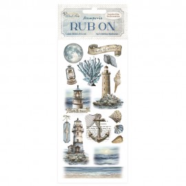 STAMPERIA RUB-ON TRANSFER 10x SILENT SEA LATARNIA