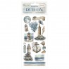 STAMPERIA RUB-ON TRANSFER 10x SILENT SEA LATARNIA