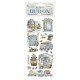 STAMPERIA RUB-ON TRANSFER 10x SILENT SEA KRAJOBRAZY
