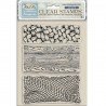 STAMPERIA STEMPEL AKRYLOWY 14x18cm SILENT SEA TEKSTURY
