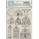 STAMPERIA STEMPEL AKRYLOWY 14x18cm SILENT SEA KRAJOBRAZY
