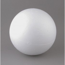 DEC-BOMBKA STYROPIAN 15 CM. PEŁNA