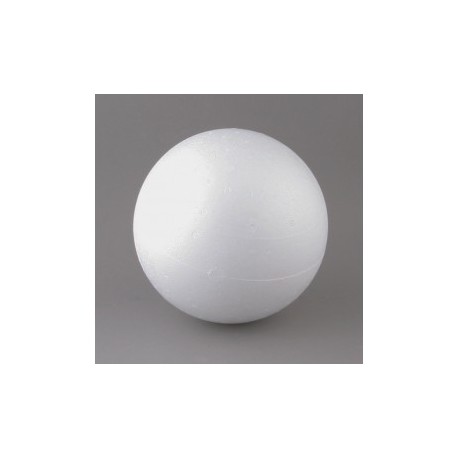 DEC-BOMBKA STYROPIAN 15 CM. PEŁNA