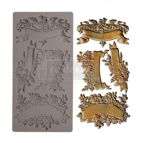 PRIMA FOREMKA SILIKONOWA BLOOMING BANNERS