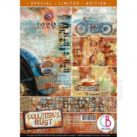 CB OUTLET BLOK A4/9szt. COLLATERAL RUST LE