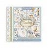 STAMPERIA NAKLEJKI 165x165 4szt TIMELESS
