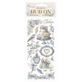 STAMPERIA RUB-ON TRANSFER 10x TIMELESS TORT