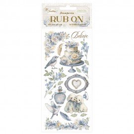 STAMPERIA RUB-ON TRANSFER 10x TIMELESS TORT