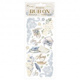 STAMPERIA RUB-ON TRANSFER 10x TIMELESS LITERY