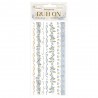 STAMPERIA RUB-ON TRANSFER 10x TIMELESS PASKI