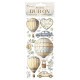 STAMPERIA RUB-ON TRANSFER 10x TIMELESS BALONY