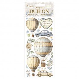 STAMPERIA RUB-ON TRANSFER 10x TIMELESS BALONY