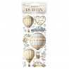 STAMPERIA RUB-ON TRANSFER 10x TIMELESS BALONY