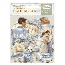 STAMPERIA EPHEMERA PAPIER MAT TIMELESS