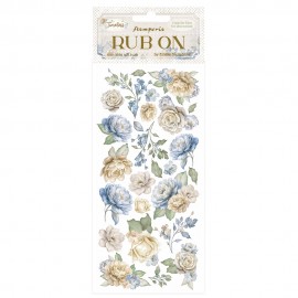 STAMPERIA RUB-ON TRANSFER 10x TIMELESS KWIATY
