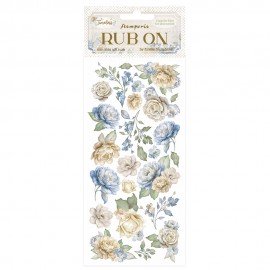STAMPERIA RUB-ON TRANSFER 10x TIMELESS KWIATY