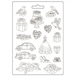 STAMPERIA FOREMKA DO ODLEWÓW 21x29,7cm TIMELESS